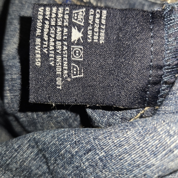 Tommy Hilfiger Womans Jean Jacket Size M - Picture 9 of 13